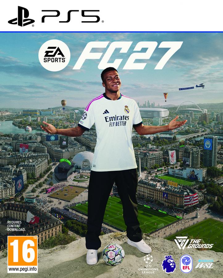 EA SPORTS FC27 PS5 NEW + Preorder B.