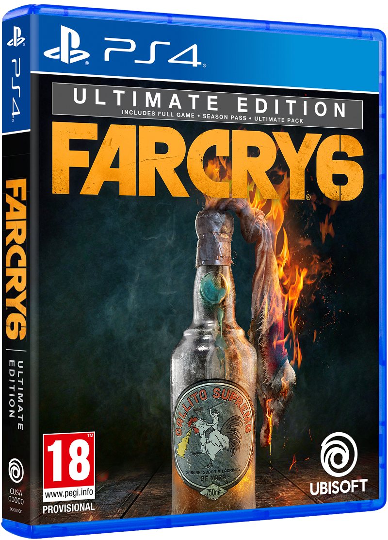 Far Cry 6 Ultimate Edition ( PS5 Compatible ) PS4 NEW