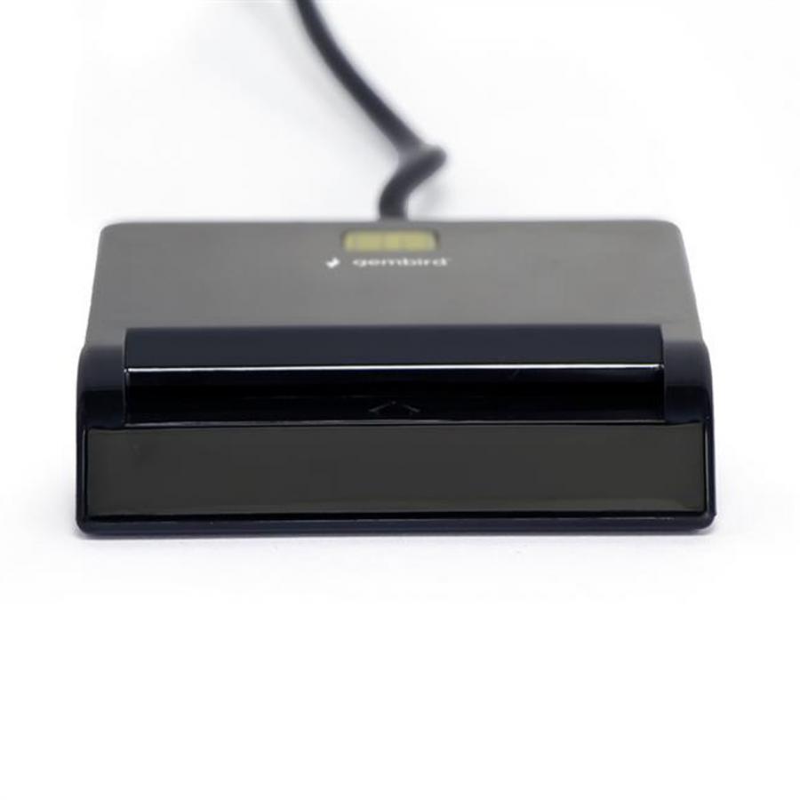 GEMBIRD USB PROFFESSIONAL SMART CARD READER BLACK