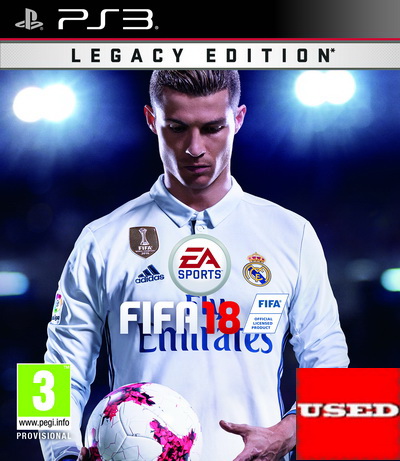 Fifa 18 PS3 USED