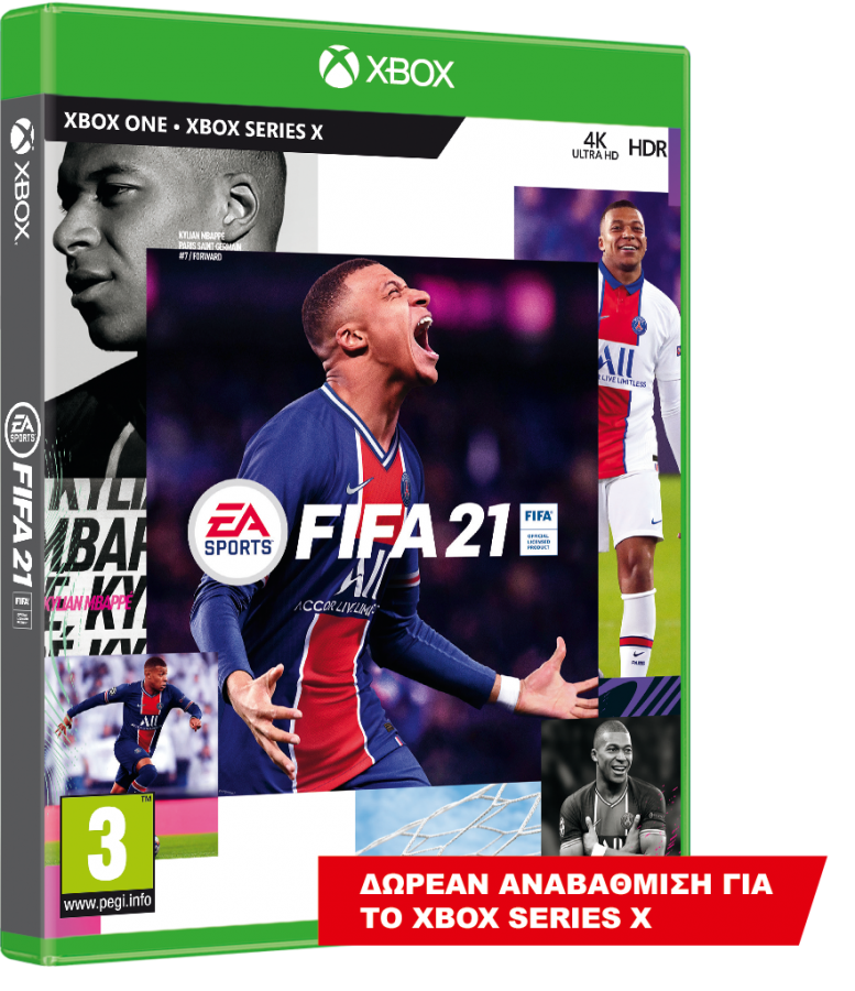 Fifa 21   ( XONE & XBOX SERIES X )  NEW   