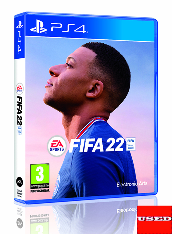 FIFA 22 PS4 USED