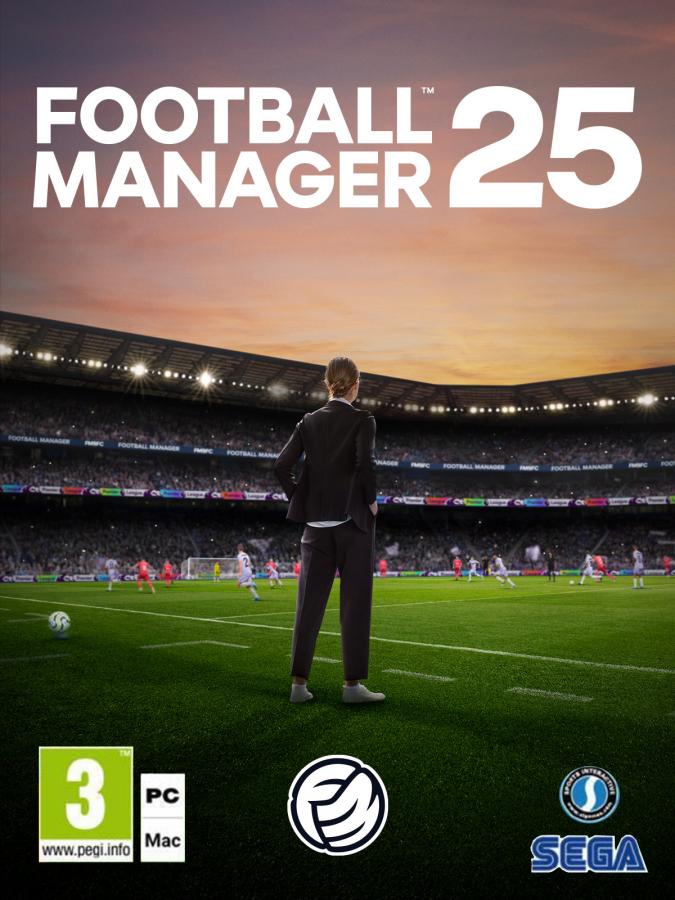 ---------------Football Manager  25   ( Code In A Box )   PC NEW ---------------