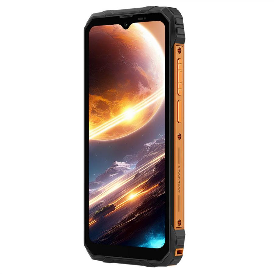 BLACKVIEW FORT 1 (4GB+128GB) NFC DUAL SIM RUGGED PHONE ORANGE