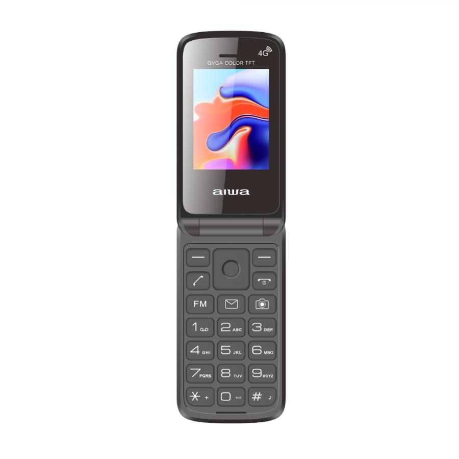 AIWA SLIM BT CLAMSHELL 2G FLIP-STYLE DUAL SIM PHONE BLUE