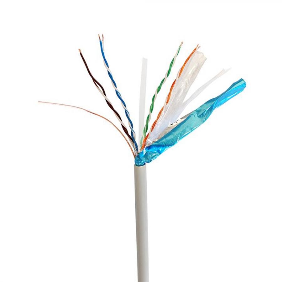 CABLEXPERT CAT6 FTP LAN CABLE (PREMIUM CCA), SOLID, ECA, 305M
