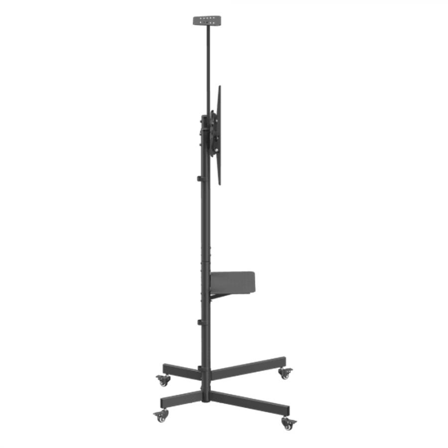 SBOX FLOOR MOBILE MOUNT 37'-70' MAX VESA 600x400 BLACK