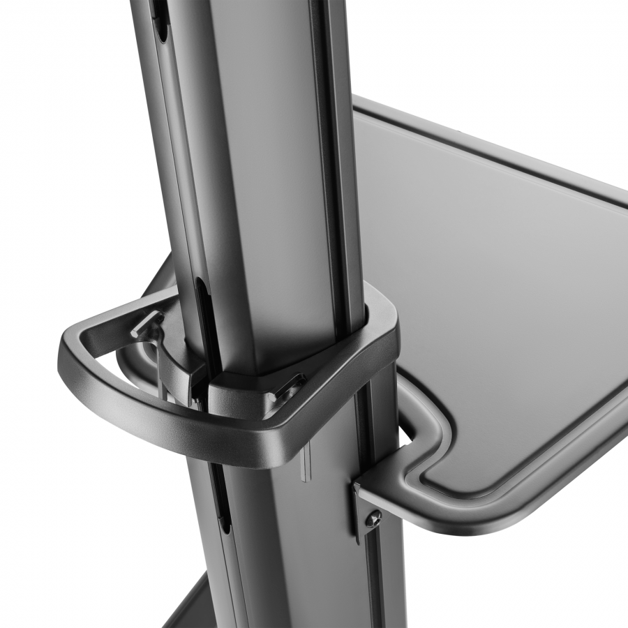 SBOX MOBILE FLOOR STAND 37'-70' / 94 - 178 cm VESA 600x400 MAX