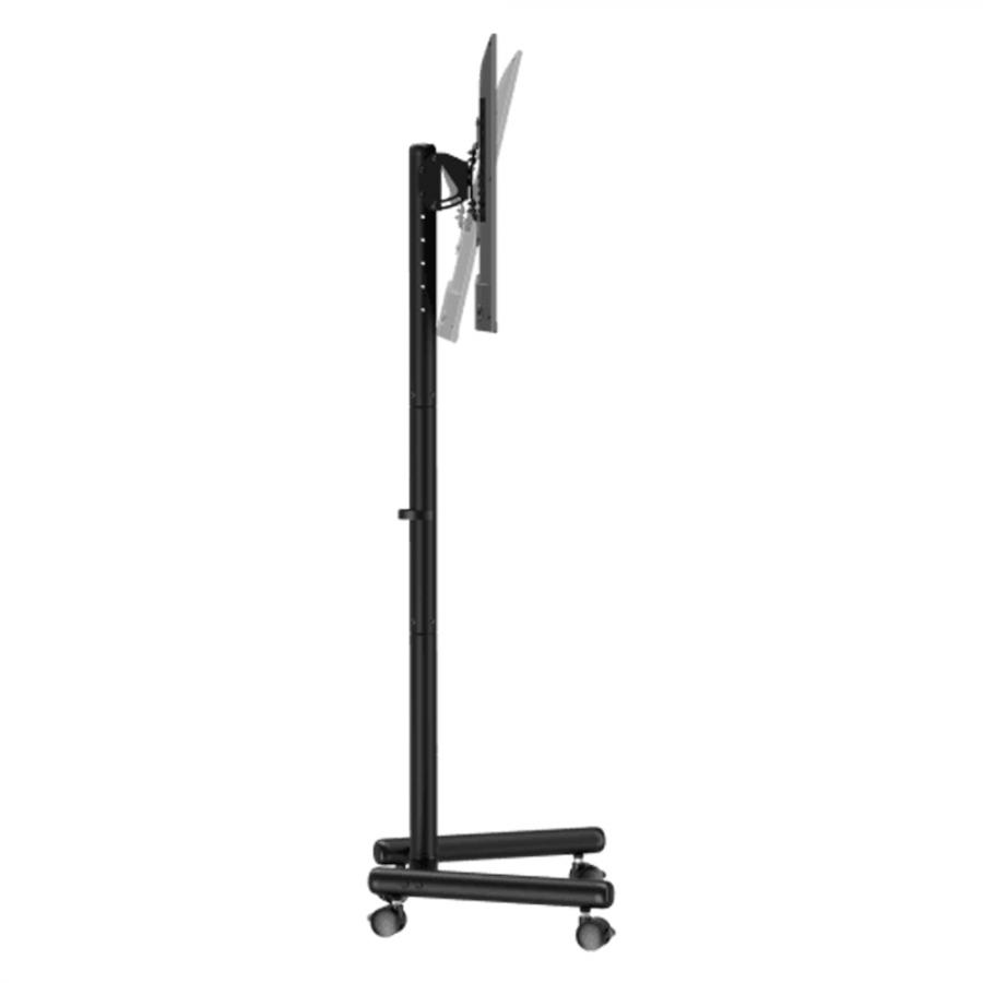 SBOX FLOOR MOBILE MOUNT 13'-50' MAX VESA 200x200 BLACK