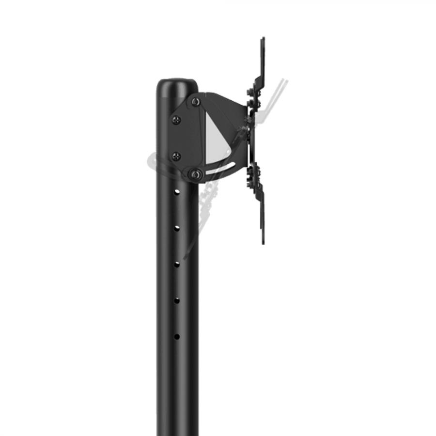 SBOX FLOOR MOBILE MOUNT 13'-50' MAX VESA 200x200 BLACK