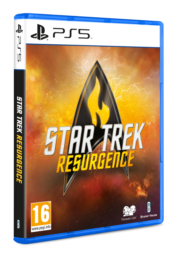 Star Trek Resurgence PS5 NEW