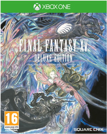 Final Fantasy XV Deluxe Edition XONE NEW