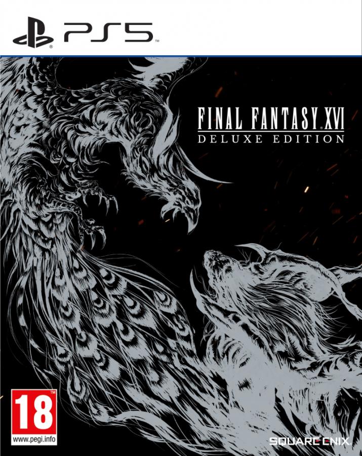 Final Fantasy XVI Deluxe Edition  PS5 NEW