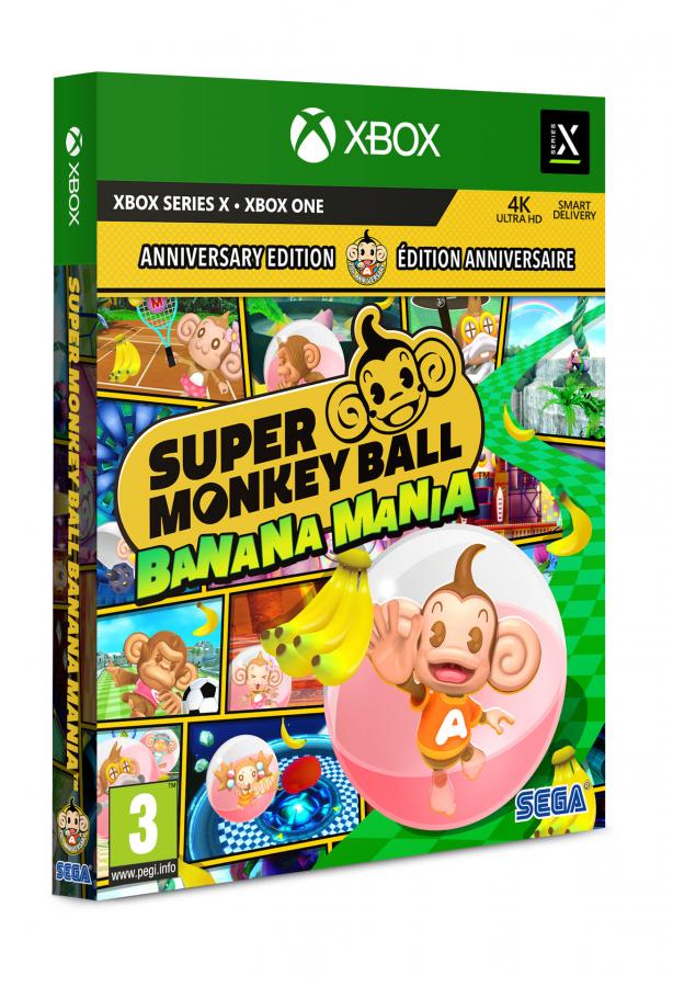 Super Monkey Ball Banana Mania Launch Edition    ( XONE & XBOX SERIES  X )  NEW