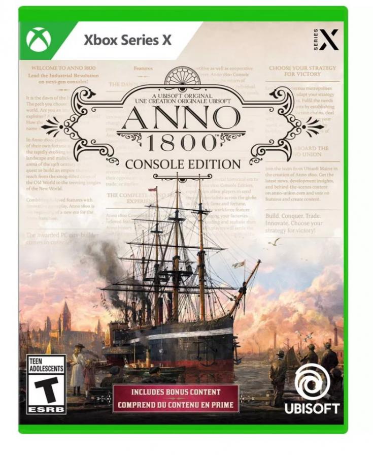 Anno 1800 Console Edition Xbox Series X NEW