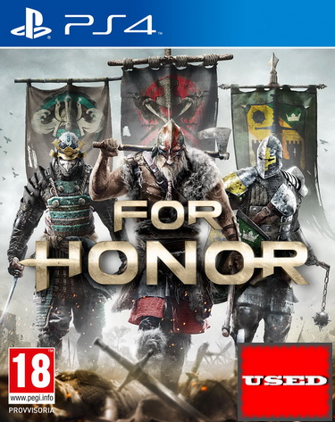 For Honor PS4 USED