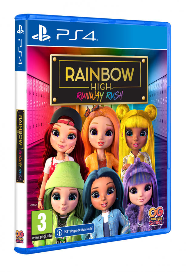 Rainbow High Runway Rush PS4 NEW