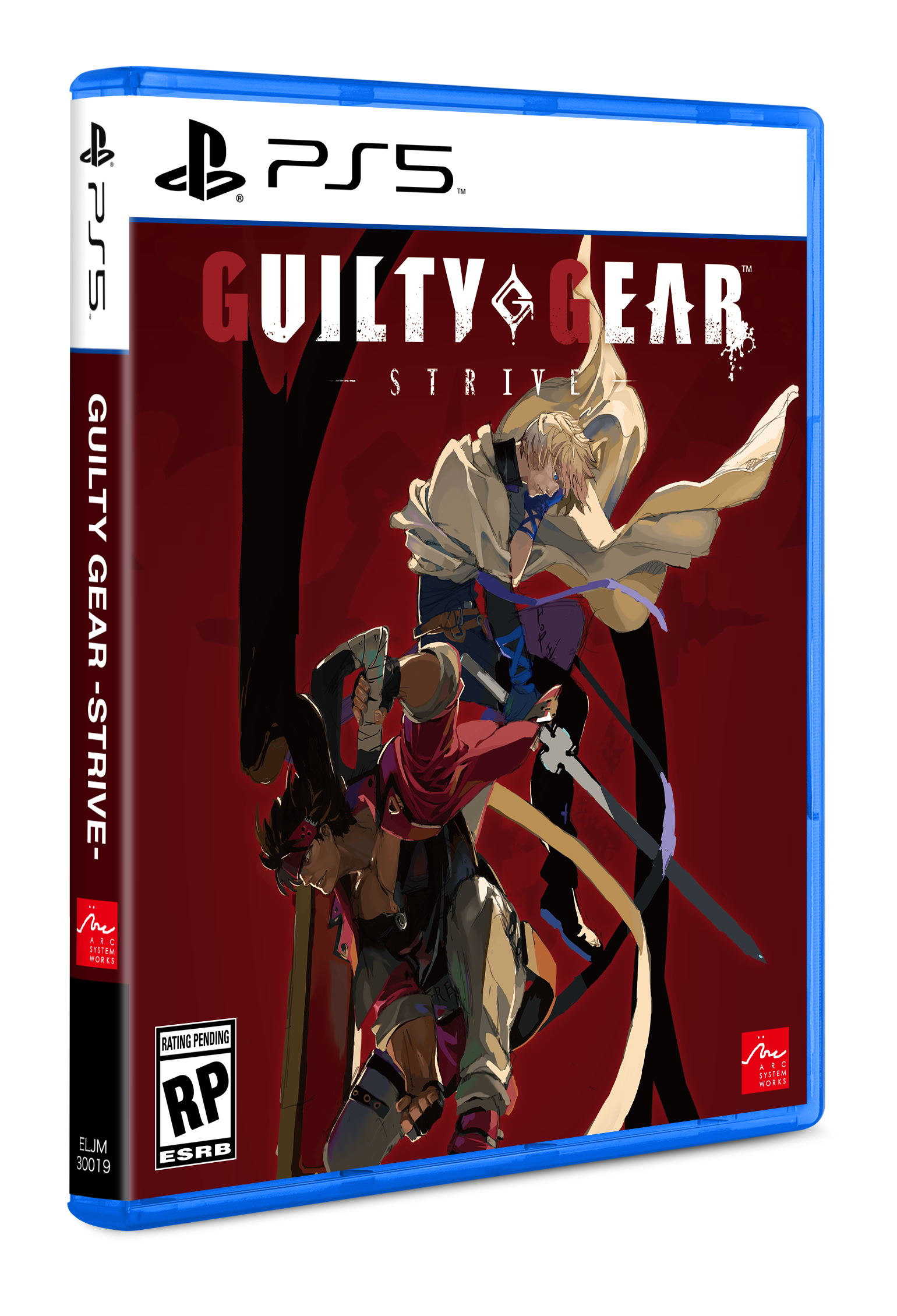 Guilty Gear Strive PS5 NEW