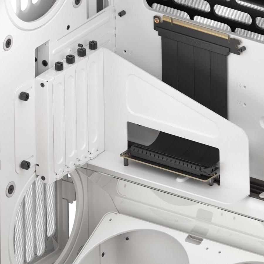 HAVN HS 420 VGPU white Premium Midi Tower Case - with vertical GPU support