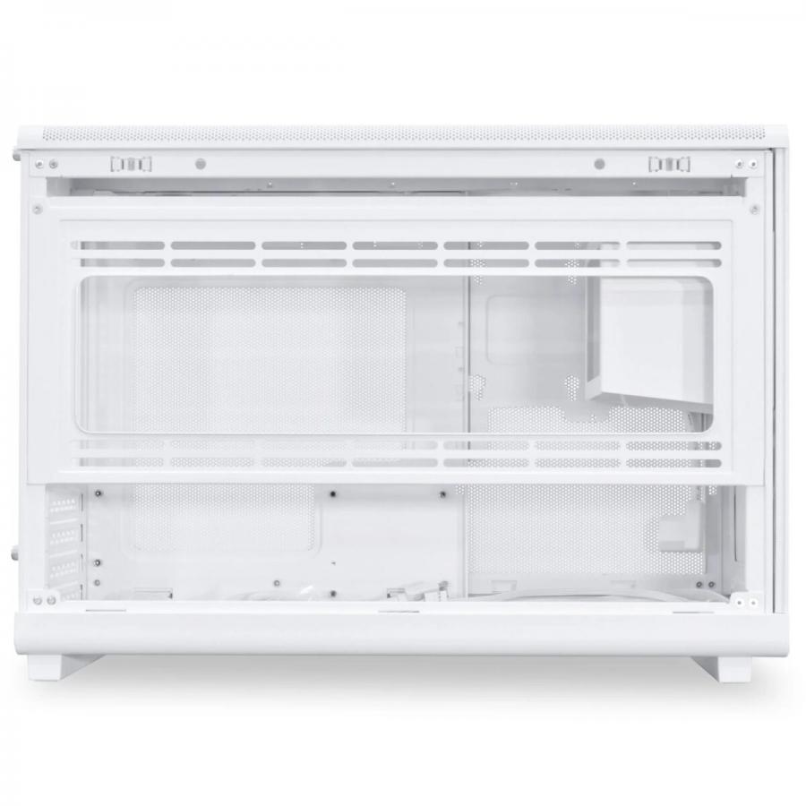 Lian Li DAN Case A3 Wood White - M-ATX All Mesh Steel-Fabric PC Case from Daniel Hansen