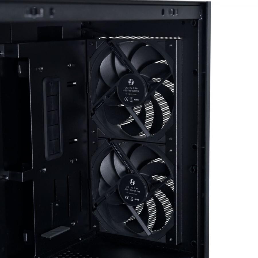 Lian Li LANCOOL 207 DIGITAL Black - 6