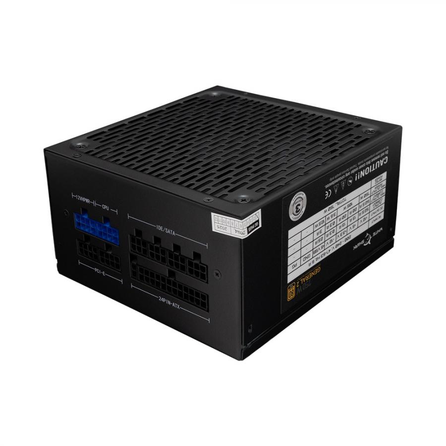 WHITE SHARK PSU 750W GENERAL-2 GPSU-750W 80PLUS GOLD FULL MODULAR