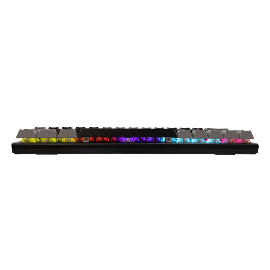 WHITE SHARK MECHANICAL KEYBOARD GK-002121V2 US BLUE SWITCH WAKIZASHI-2 BLACK/GREY