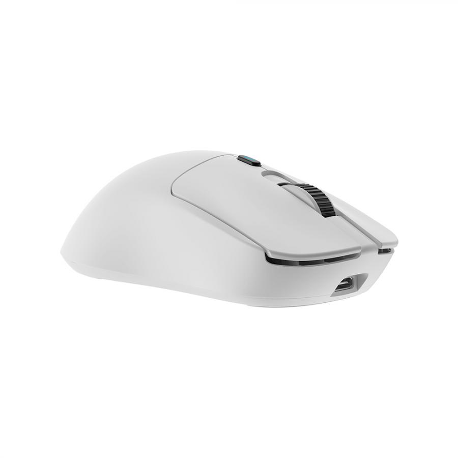 WHITE SHARK 6D WIRELESS MOUSE GM-9010 MAXIMUS DPI26000 WHITE