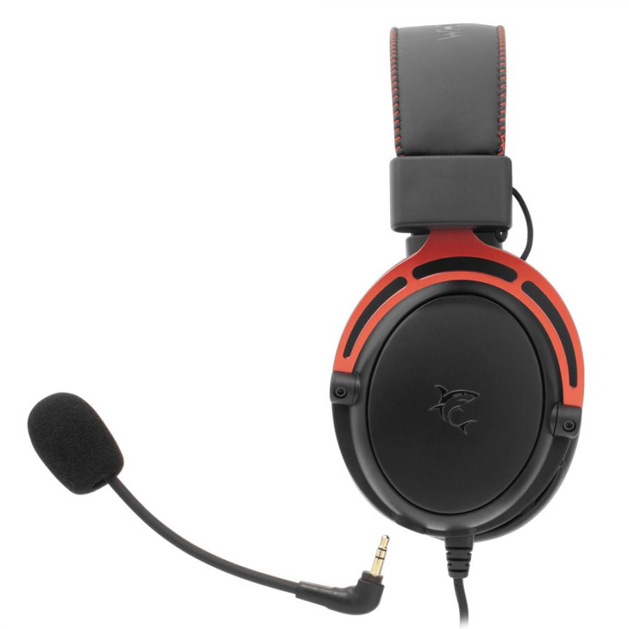 WHITE SHARK GAMING HEADSET GH-2341 GORILLA BLACK/RED