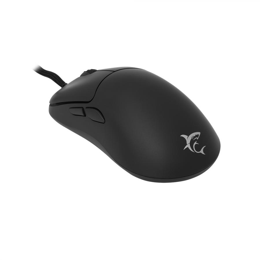 WHITE SHARK MOUSE GM-5014 GRAPHENE 12.400 DPI BLACK