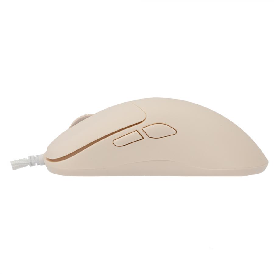 WHITE SHARK MOUSE GM-5014 GRAPHENE 12.400 DPI BEIGE