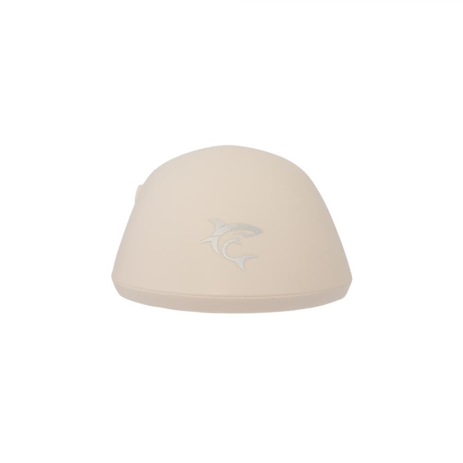 WHITE SHARK MOUSE GM-5014 GRAPHENE 12.400 DPI BEIGE