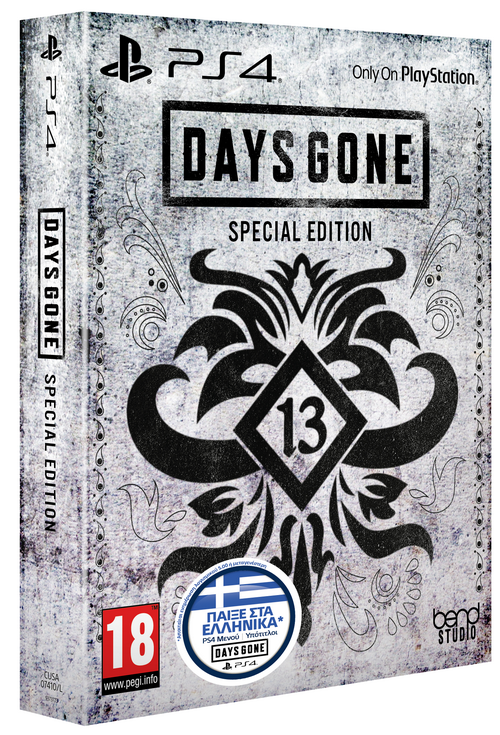 Days Gone Special Edition PS4 NEW