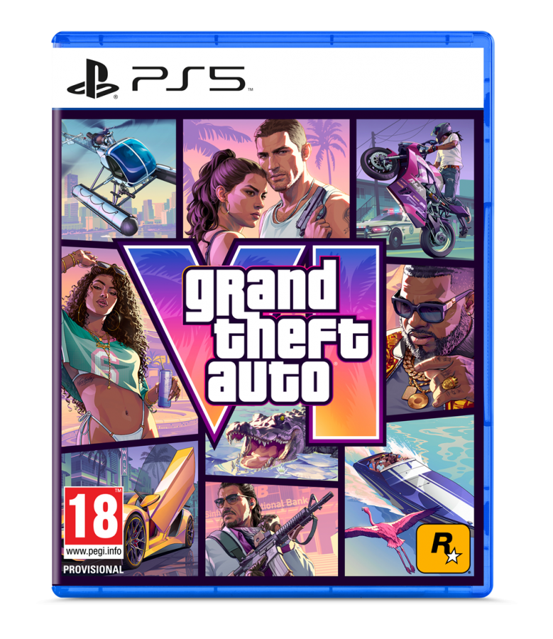 Grand Theft Auto VI PS5 NEW  -  ( CODE IN A BOX )  + Preorder Bonus