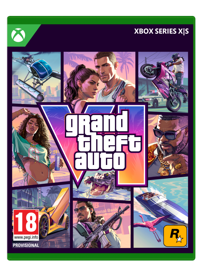Grand Theft Auto VI Xbox Series X NEW  -  ( CODE IN A BOX )   + Preorder Bonus
