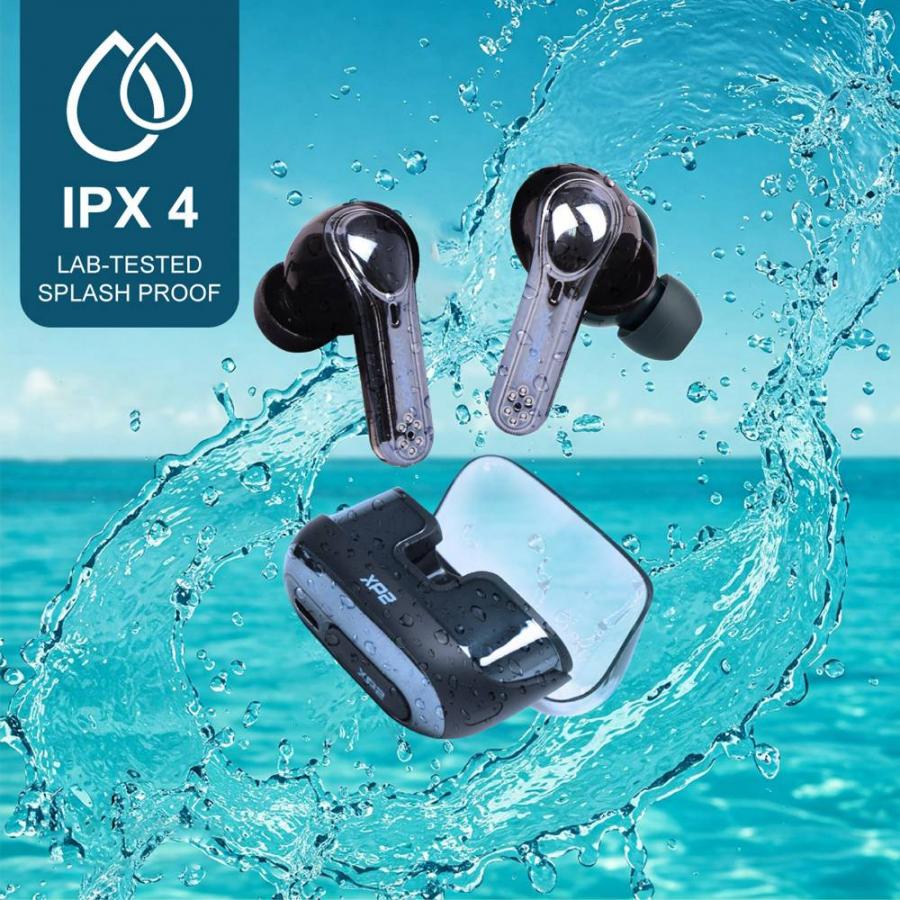 SONICGEAR DUAL MODE 2.4G/BT5.4 SUPERIOR 4MICS ANC/ENC EARPUMP XP2 PLATINUM