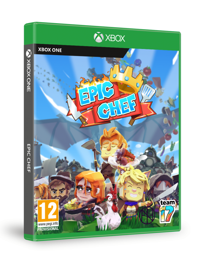 Epic Chef  ( XONE & XBOX SERIES X )  NEW