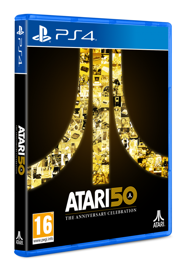 Atari 50 The Anniversary Celebration PS4 NEW