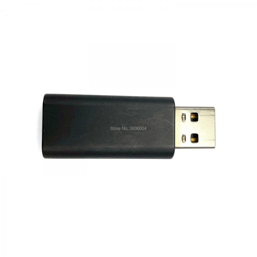 Wireless Adapter For Sony Headset Gold USED UNBOXED