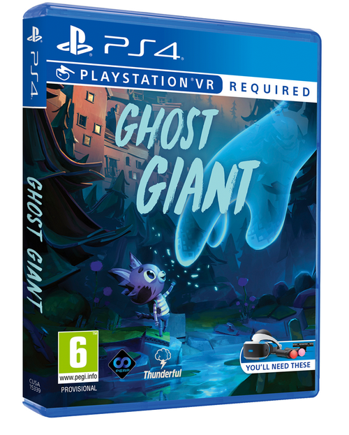 Ghost Giant VR PS4 NEW
