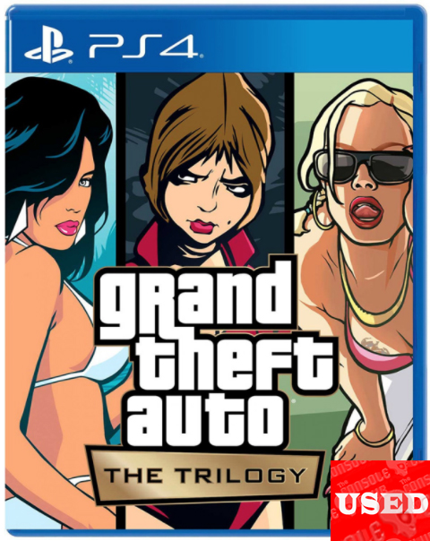 Grand Theft Auto: The Trilogy – The Definitive Edition PS4 USED