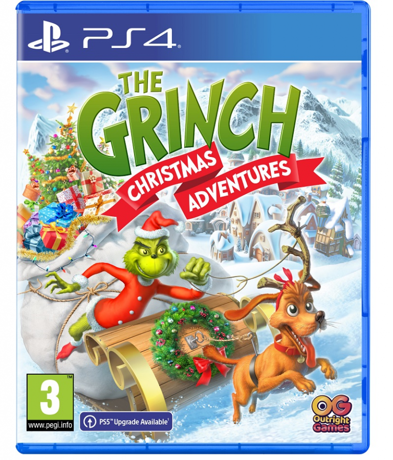 The Grinch: Christmas Adventures PS4  NEW