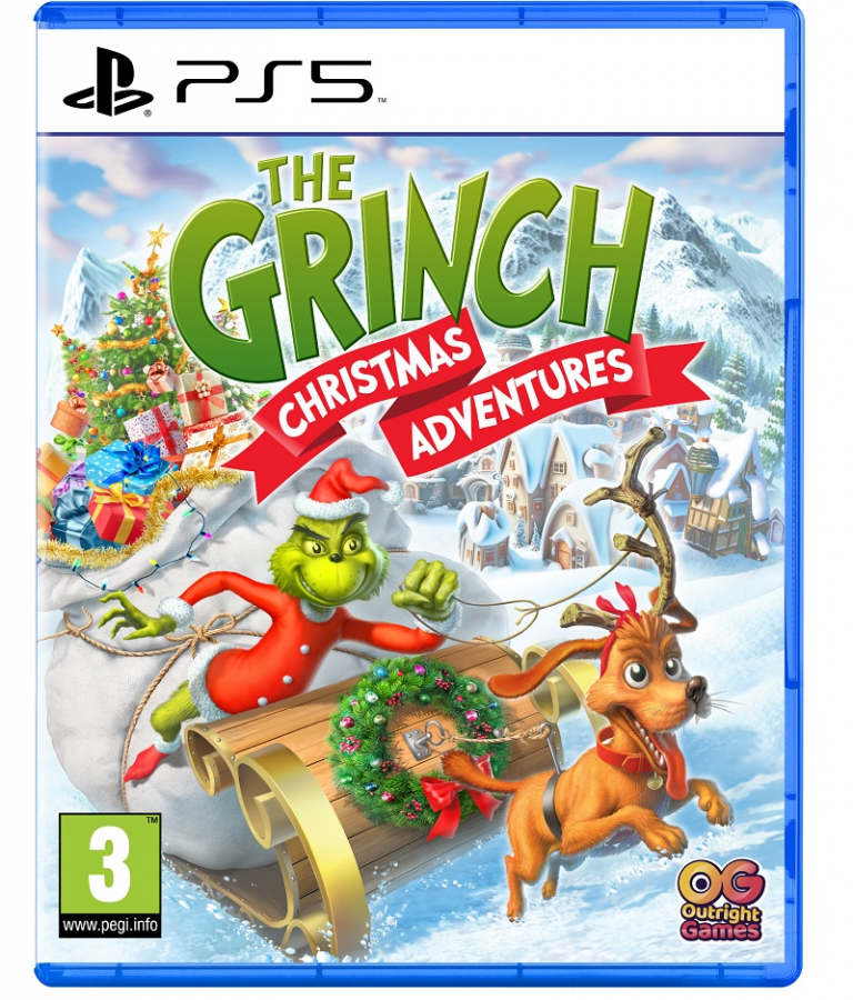 The Grinch: Christmas Adventures PS5 NEW