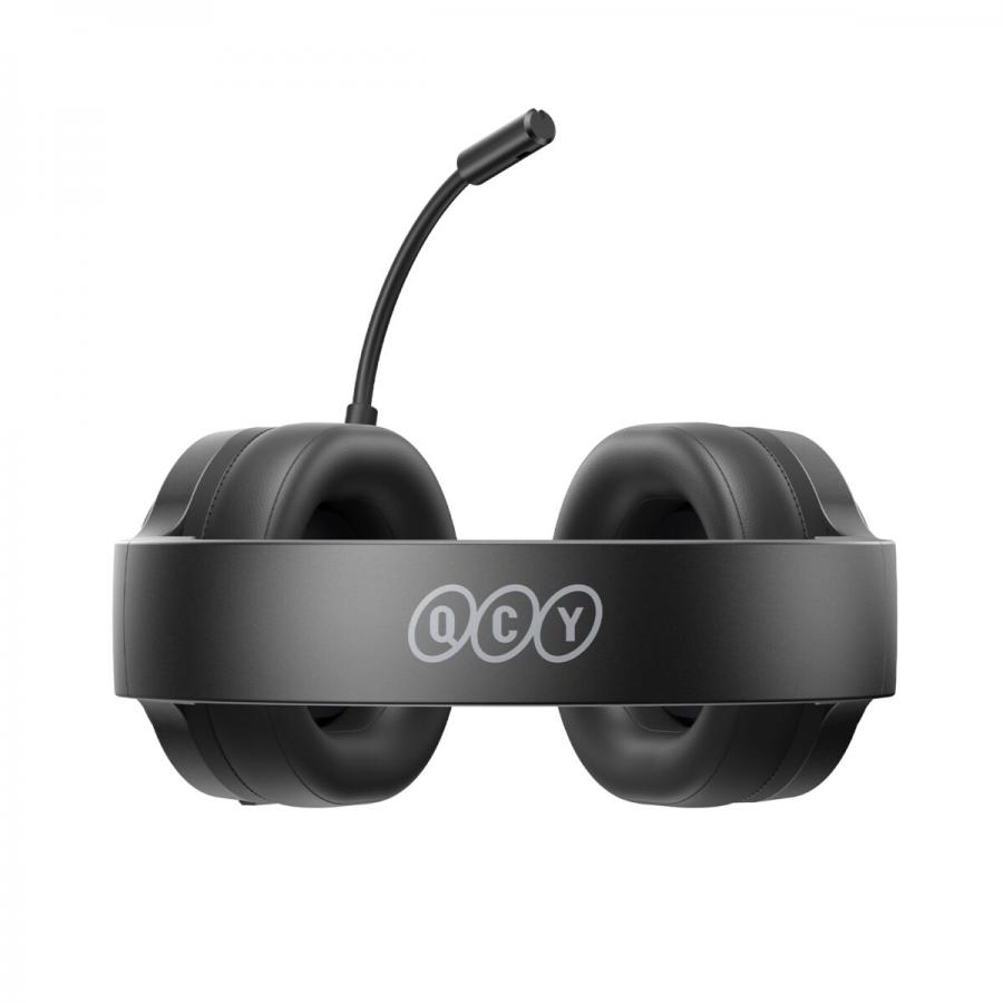 QCY V200 Pro USB Black - Wired RGB Gaming Headset PS4/PS5/PC