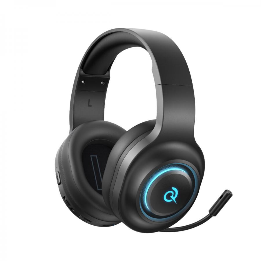 QCY V200 Pro USB Black - Wired RGB Gaming Headset PS4/PS5/PC