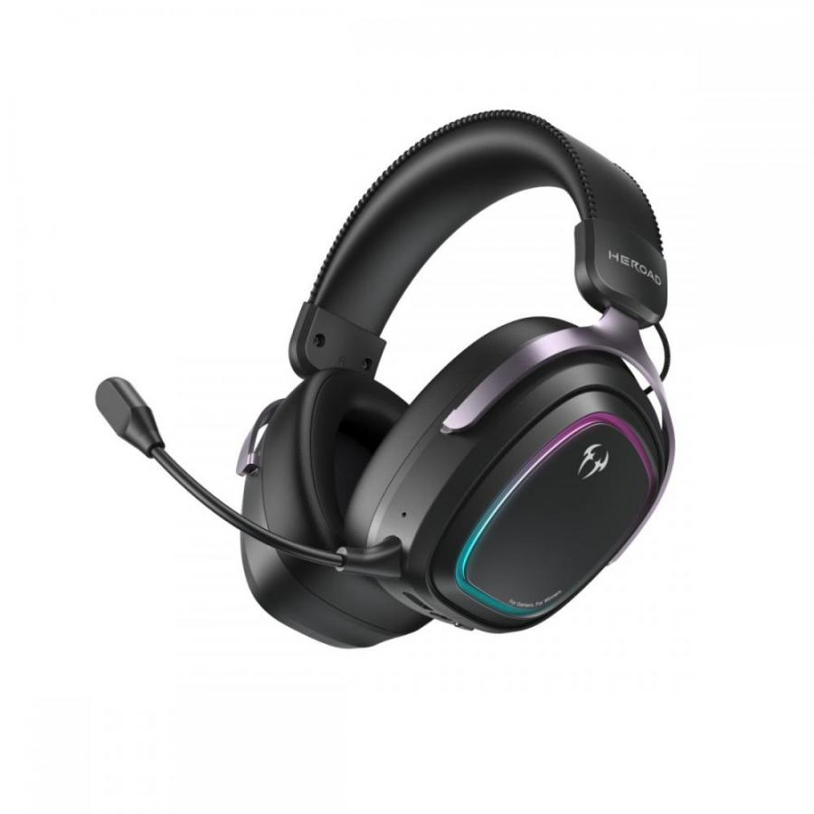 QCY Heroad GT2 Black Wired/Wireless/BT/3.5jack/USB-C THX Gaming Headset PS4/PS5/PC