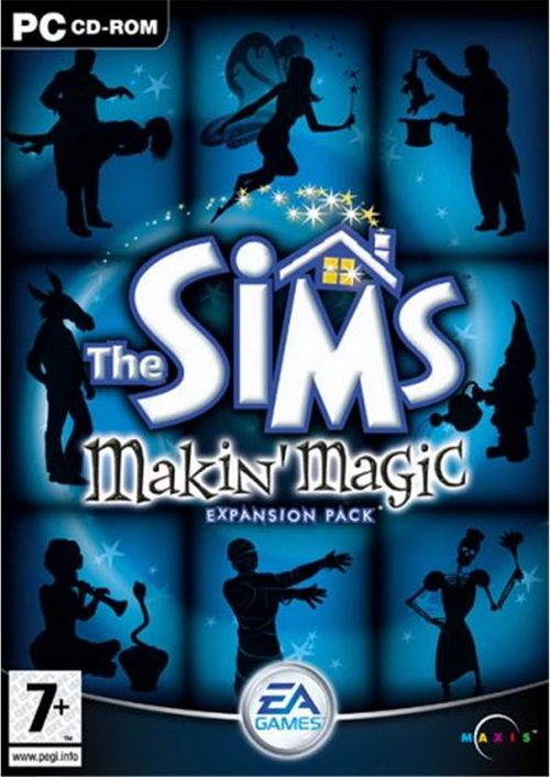The Sims Makin Magic (Expansion Pack) PC NEW
