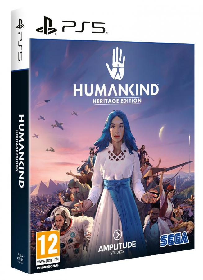 Humankind Heritage Edition PS5 NEW