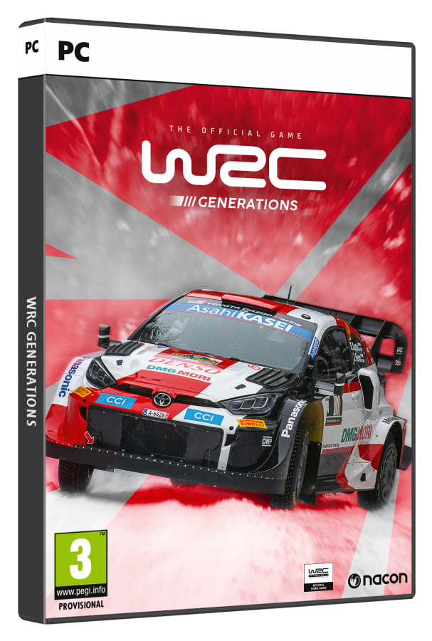 WRC Generations PC NEW