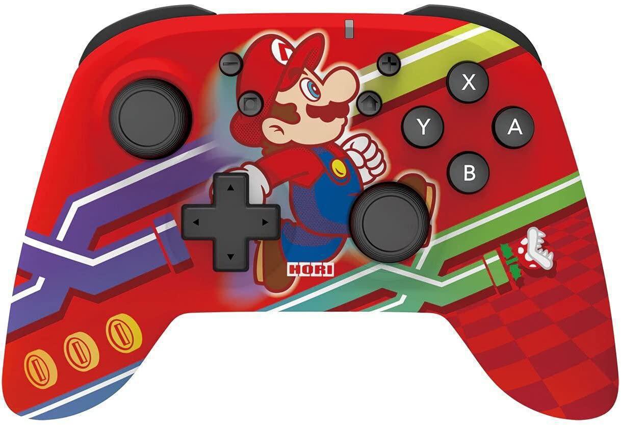 HORI (NSW-310U) WIRELESS HORIPAD (MARIO IML) FOR SWITCH/ SWITCH 2